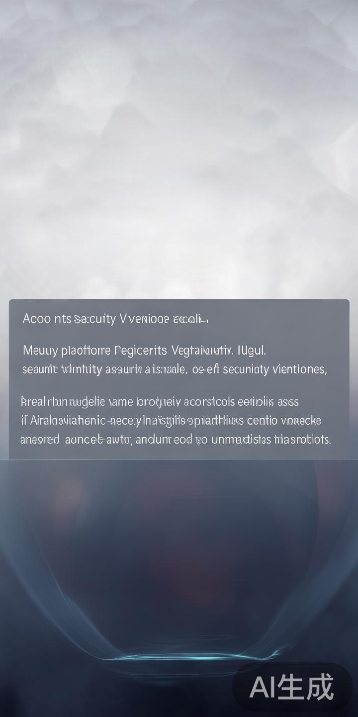 1.&nbsp;账户安全验证未完成
许多平台在用户进行资金