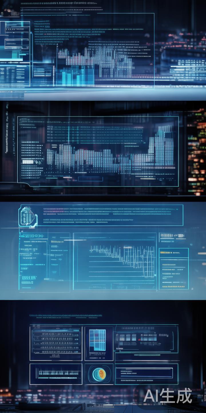 采用大数据分析和人工智能技术，平台可以对大量交易数
