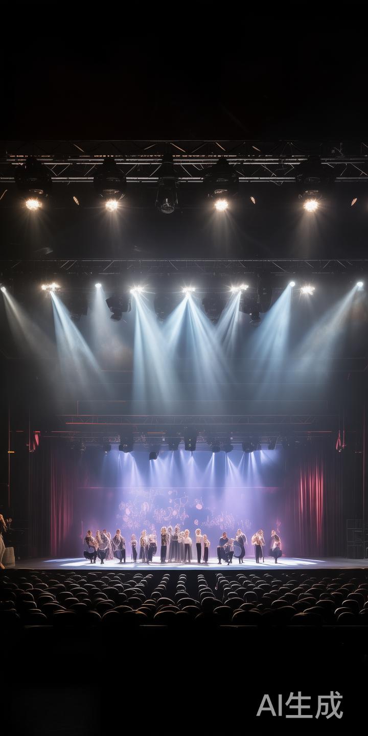 灯光与音响布控
合理安排灯光及音响布线，调试出最