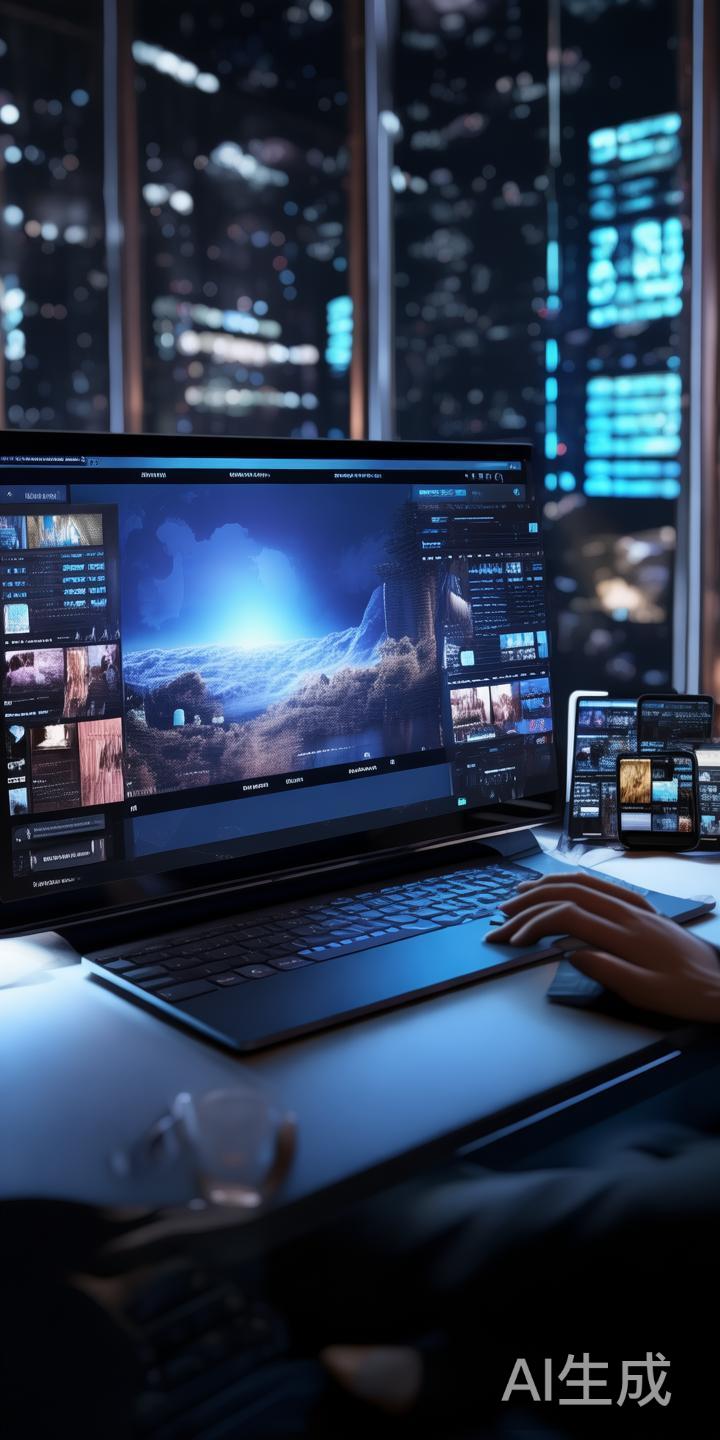 平台特色二：先进的技术保障用户体验
平台采用领先