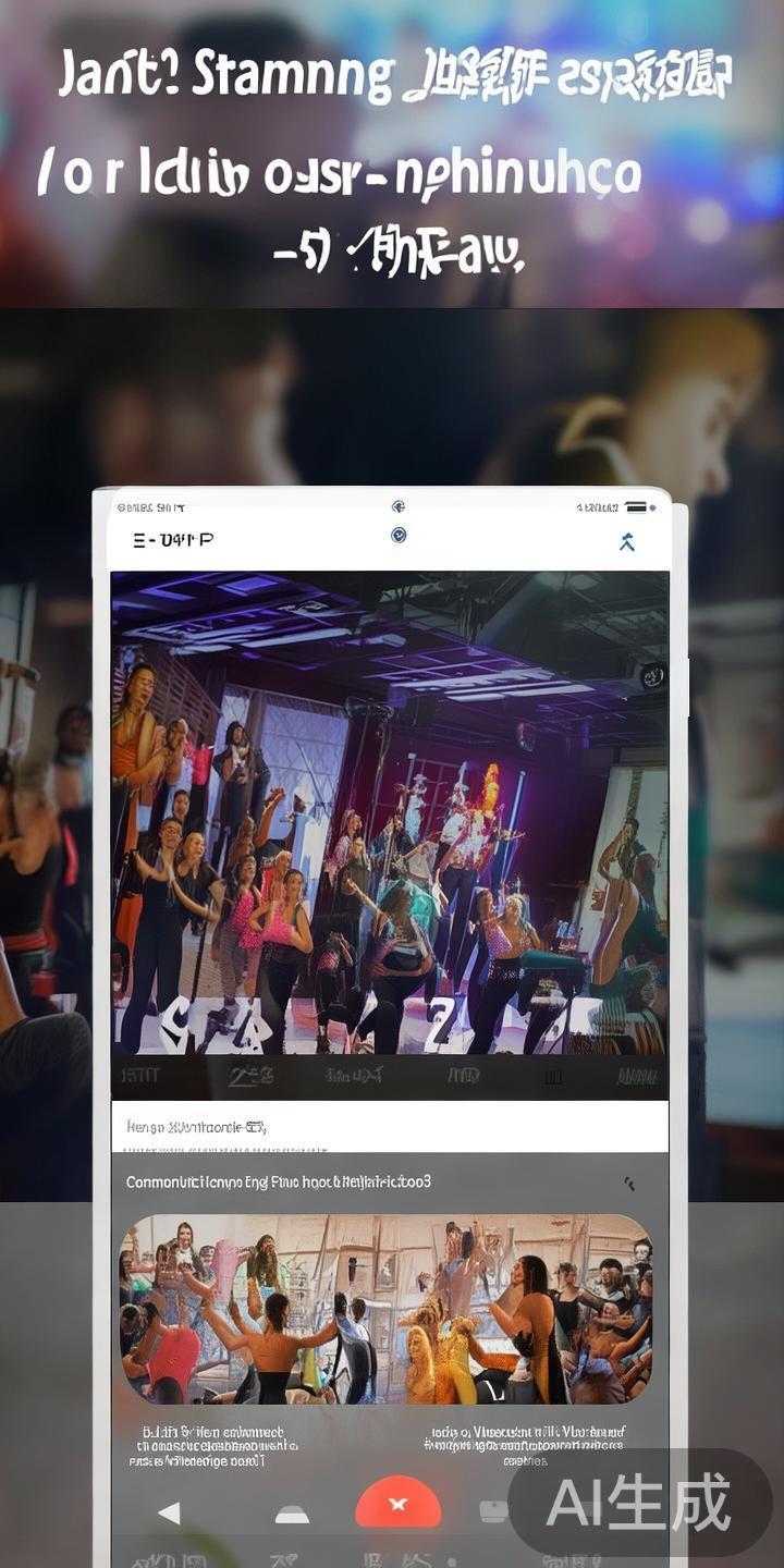 新版app大幅增强了直播功能，用户可以实时参与由专