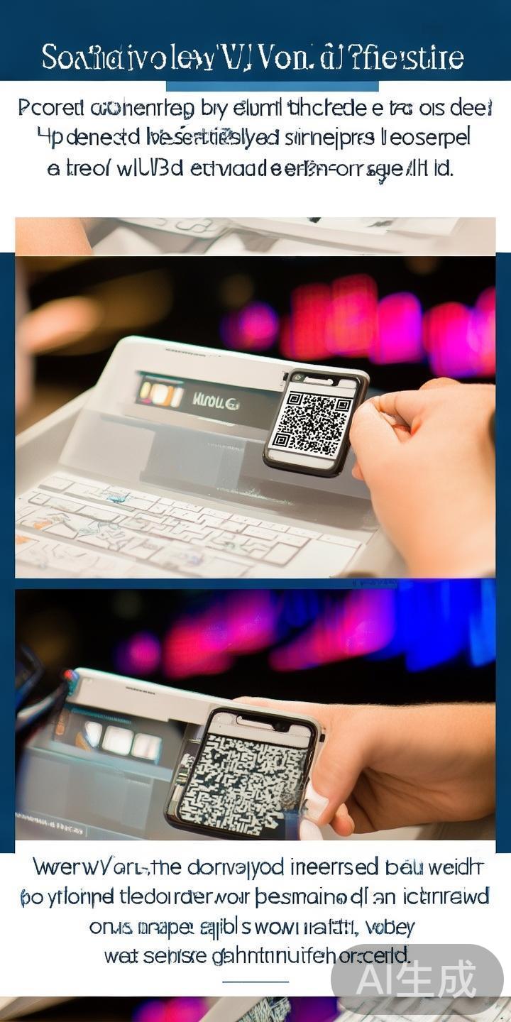 二维码扫描：
在会议的宣传资料中，常常嵌入专属二