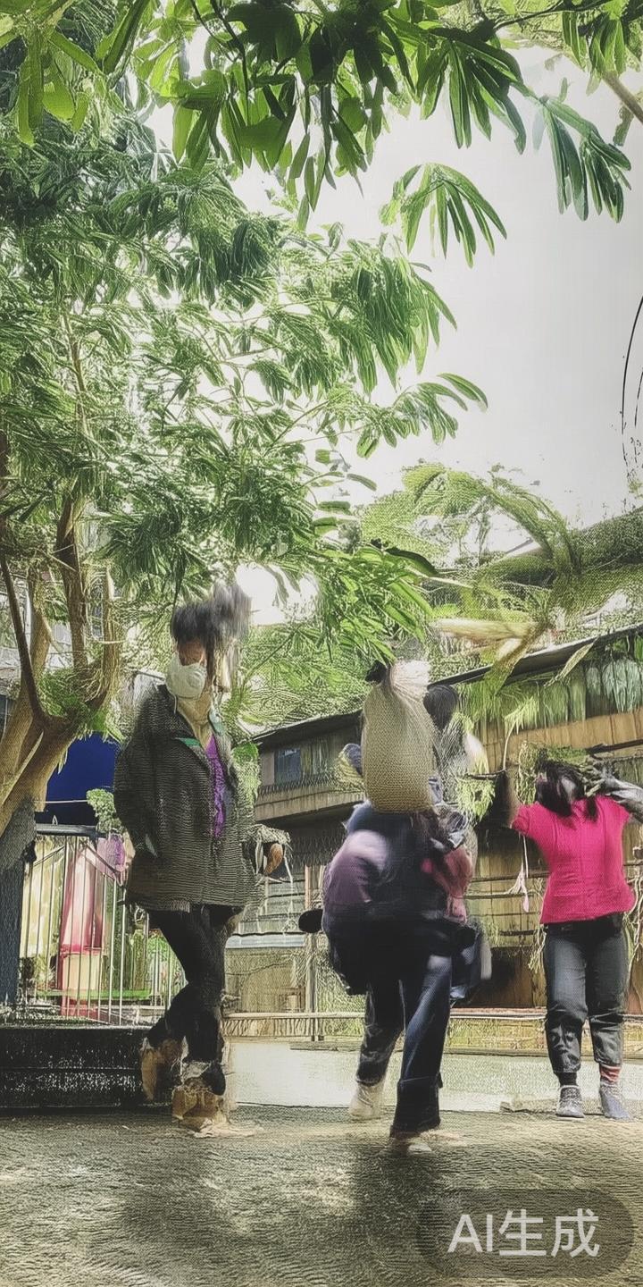 二维码与电子门票
传统实体门票逐渐被电子二维码取