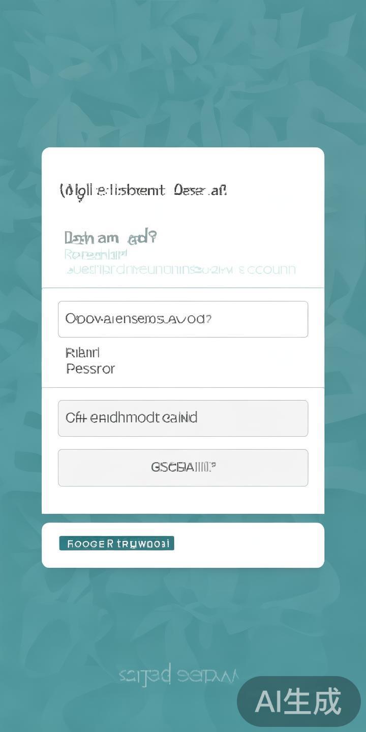 第二步：输入您的注册账号（如邮箱、手机号或企业账号