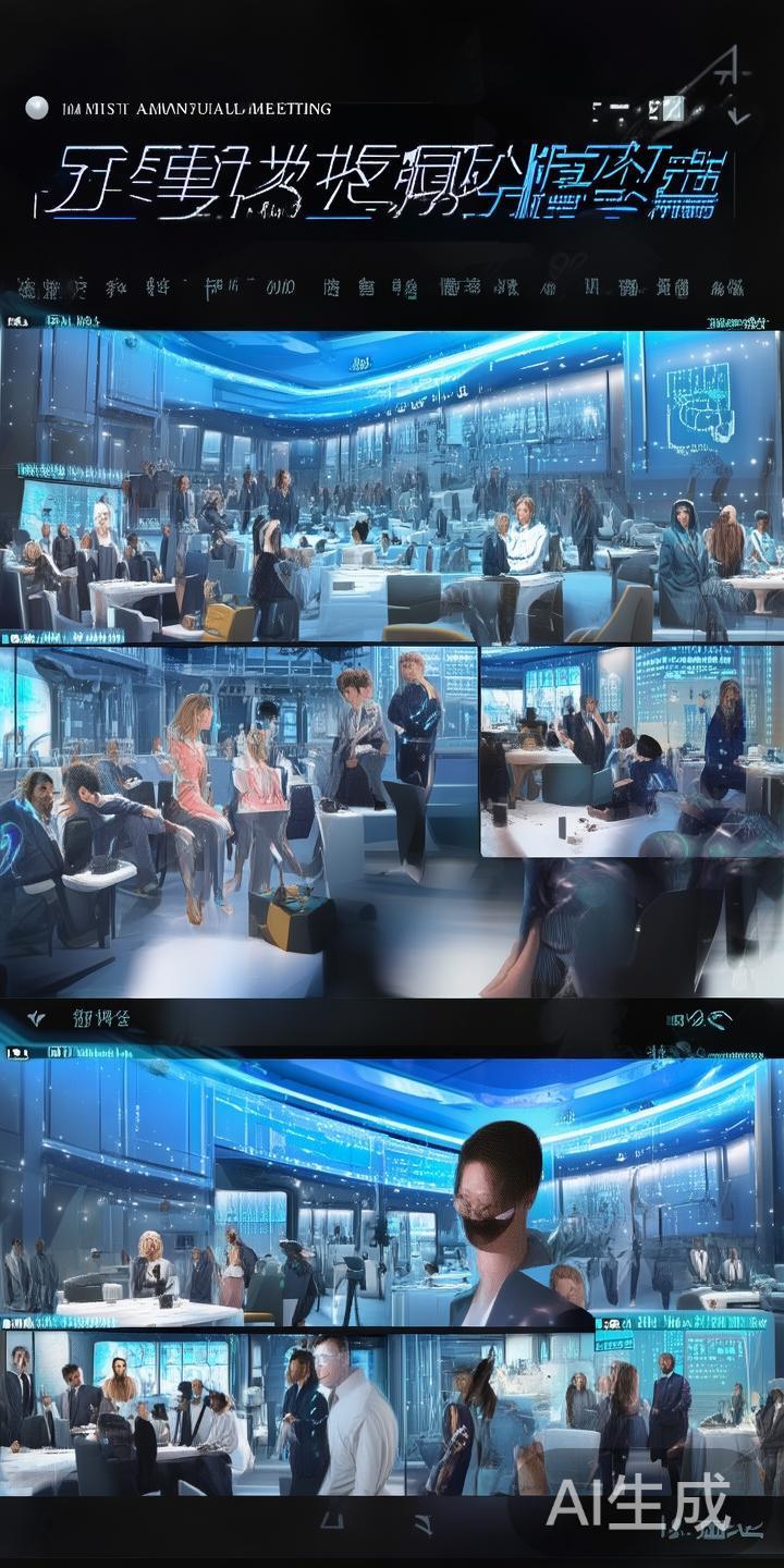 近年来，虚拟年会逐渐成为企业年度总结、团队建设和庆