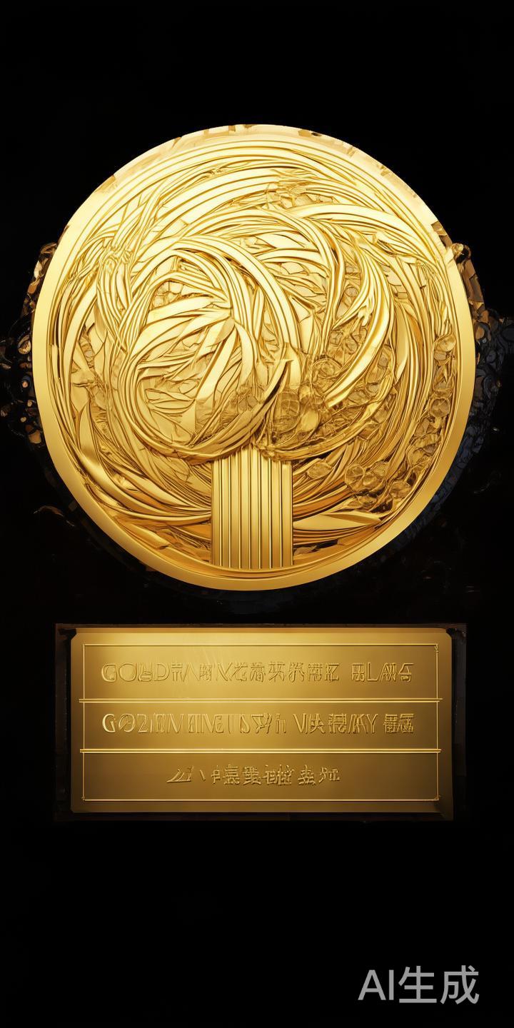 一、设计理念：突出“金”元素的象征意义
作为年度