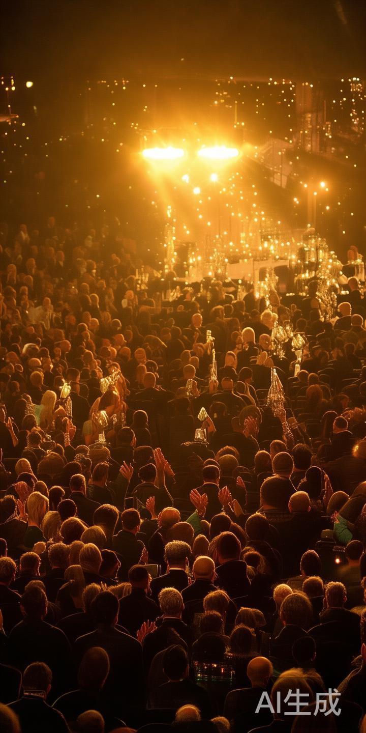 在今年的金年会上一共有数十个奖项，而最终的大奖更是