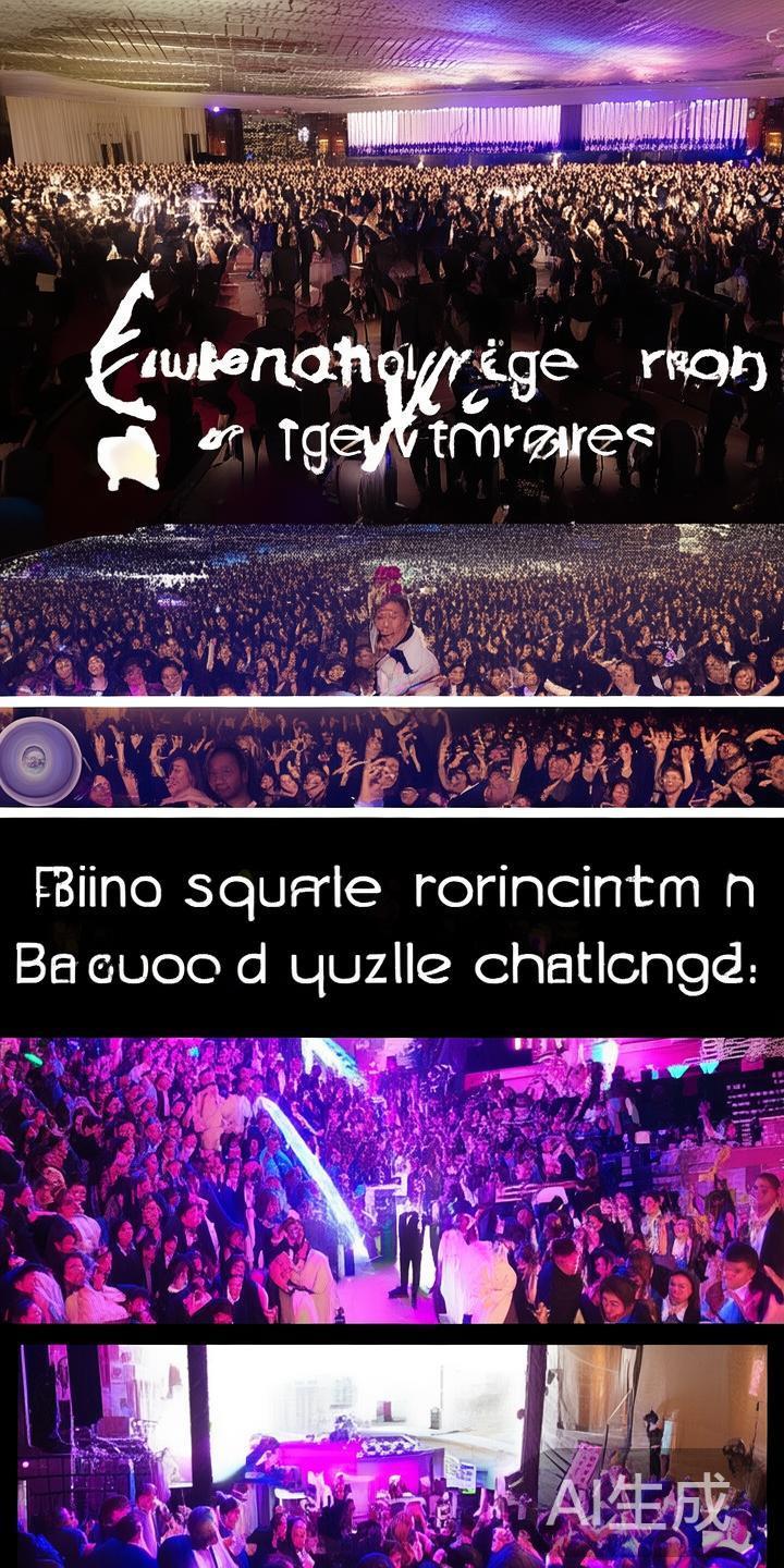 除了传统的表演，今年金年会加入了许多创新的互动环节